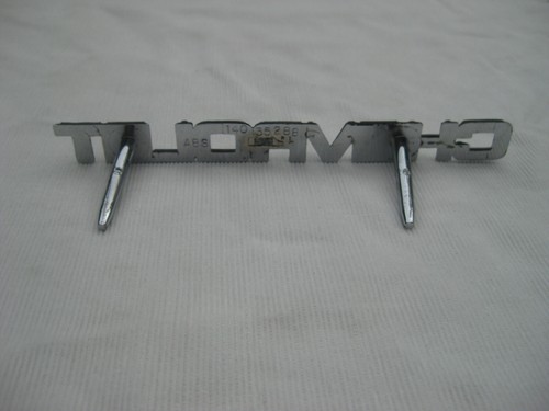 NOS CHEVY Malibu 1982 1983 ElCamino 1982 - 1987 Radiator Grill CHEVROLET EMBLEM - Picture 2 of 5