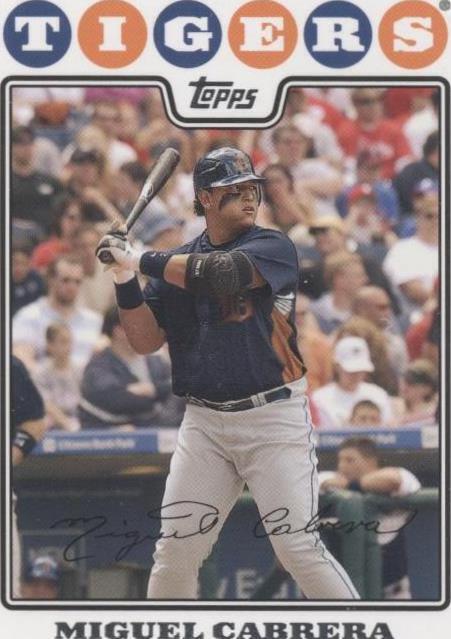 2008 Topps - Miguel Cabrera #10 - 1 of 1