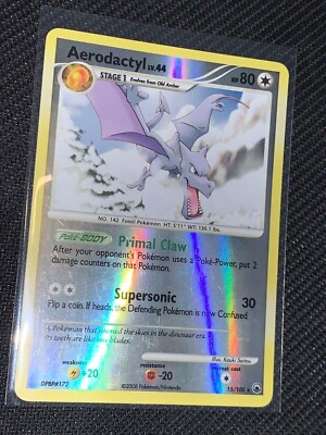 Aerodactyl 15/100 English Reverse Holo Foil - Majestic Dawn Booster Box Pokemon | eBay Aerodactyl 15/100 English Reverse Holo Foil - Majestic Dawn Booster Box Pokemon | eBay
