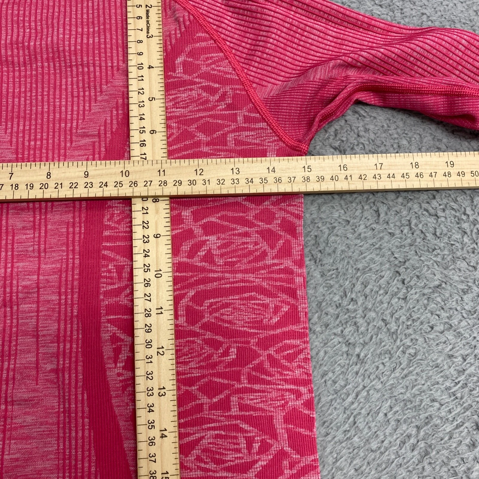 lululemon restless pullover knit thumb holes gym yoga casual ladies 