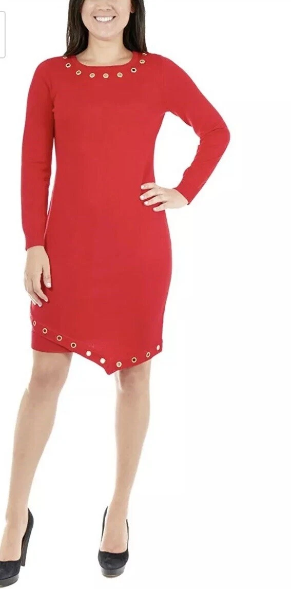 Ny collection sale sweater dress