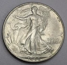 1944 Walking Liberty Half Dollar US Coin
