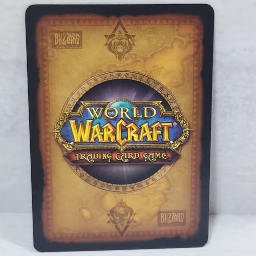 World Of Warcraft War Of The Elements Brimi Tinkerblade 110/220 TCG Card - Picture 2 of 2