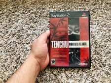 Tenchu: Wrath of Heaven (Sony PlayStation 2, 2003, PS2) Complete W/ Reg Tested