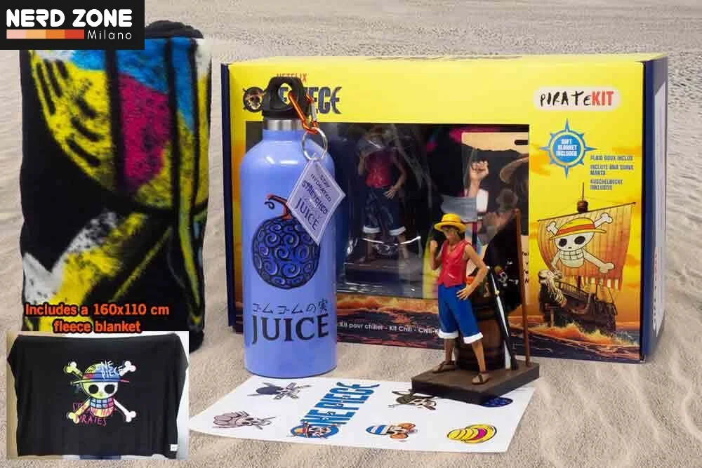 PREORDER NEAMEDIA ICONS One Piece Netflix & Chill Gift Box