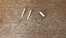 NOS Aurora AFX Nonmagnatraction Brushes, Long Step Shoes w/Springs and Clamp