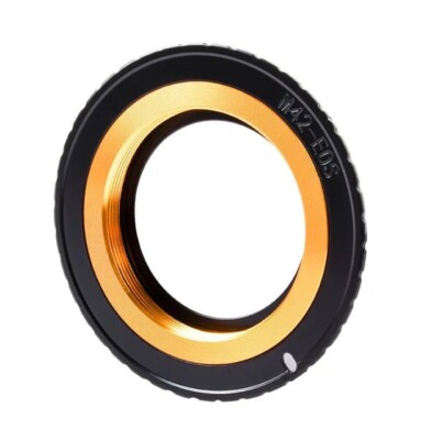 M42 To Canon EOS EF Adjustable Lens Adapter 5DIII 5DII 6D 5D 7D 60D 700D 650D 60
