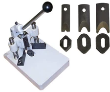 Heavy Duty Corner Rounder/Cutter 3 dies,1/4,3/8,1/2 Cutting Thick,Aluminum Plate