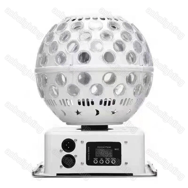 New 360° rotation Big LED Magic Lantern Club DJ Wedding Party Stage Lights Show - Image 2 of 4