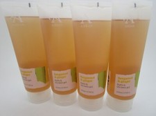 Arran Sense of Scotland BERGAMOT  GINGER Bath  Shower Gel - Lot of 4