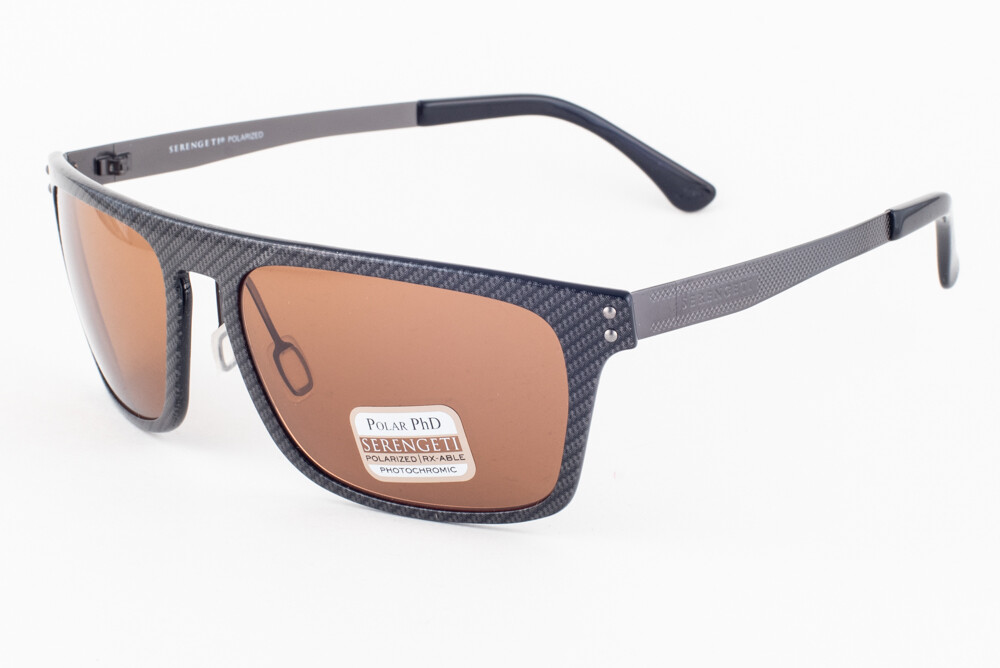 Serengeti FERRARA Carbon Fiber / Polarized Phd Drivers Sunglasses