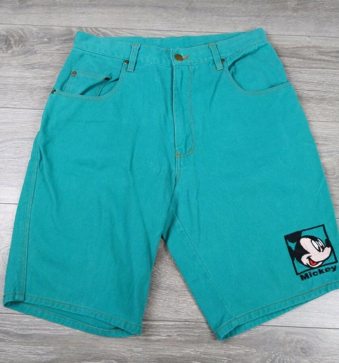 Mickey high top waisted shorts