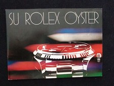 SU ROLEX OYSTER 8.1982 Booklet Libretto SPANISH 114300 TURN-O-GRAPH SUBMARINER