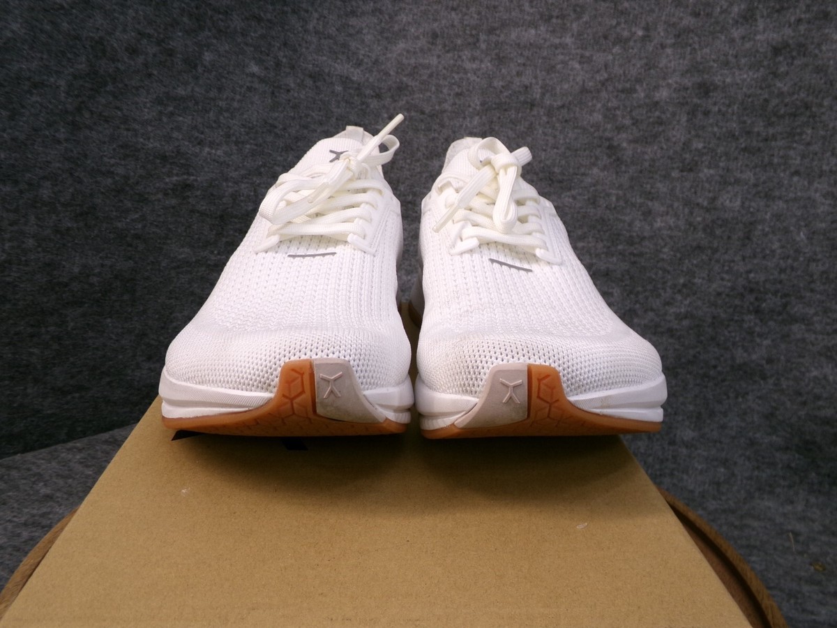 Flux Adapt Run White Gum Men 12.5 Women 14 Running Athletic Walking Knit Shoes Flux Adapt Runner Review - RunToTheFinish main image 3