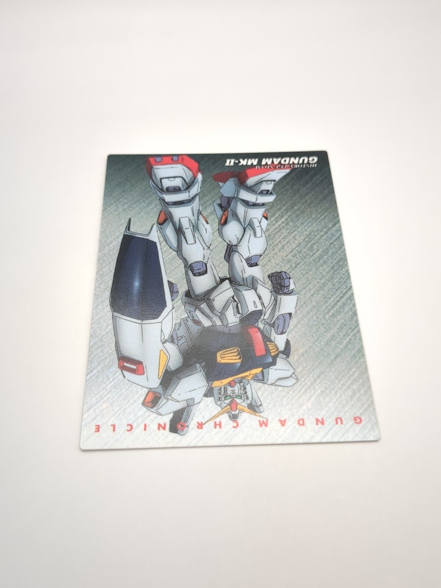 RX-178 Gundam Mk-II #2/9 GUNDAM CHRONICLE Carddass Masters Card