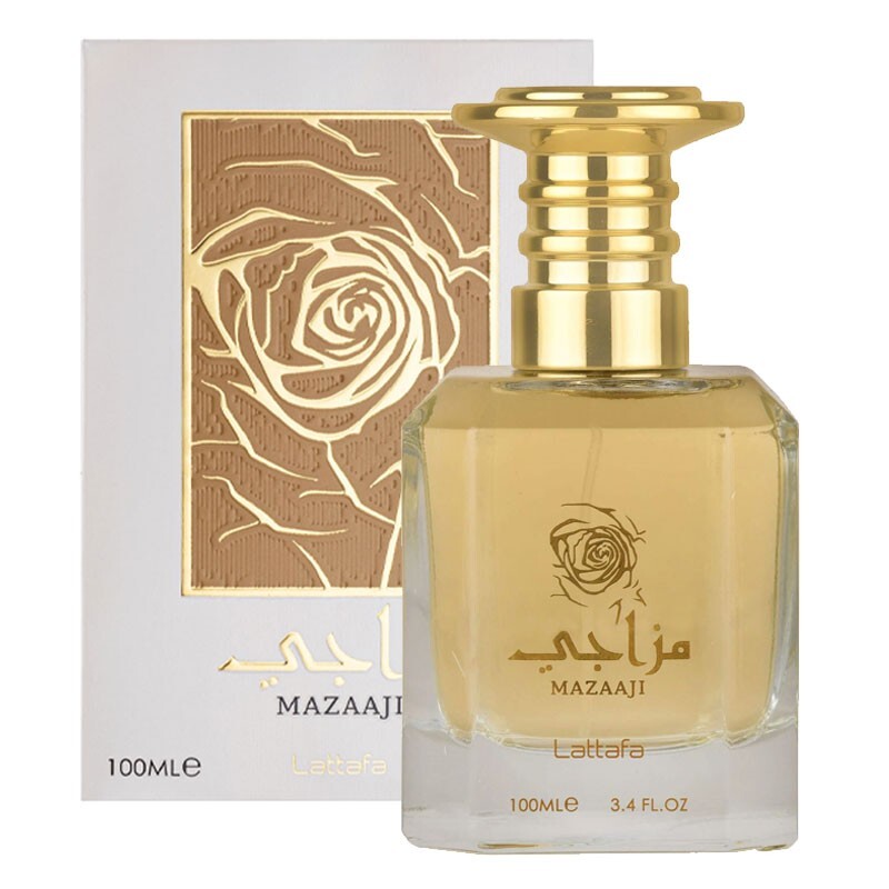 Mazaaji Lattafa profumo arabo donna eau de parfum fruttata floreale 100ml