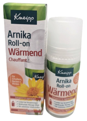 Kneipp Arnika Roll On wärmend Massageroller lindert Verspannungen Schmerzen 50ml
