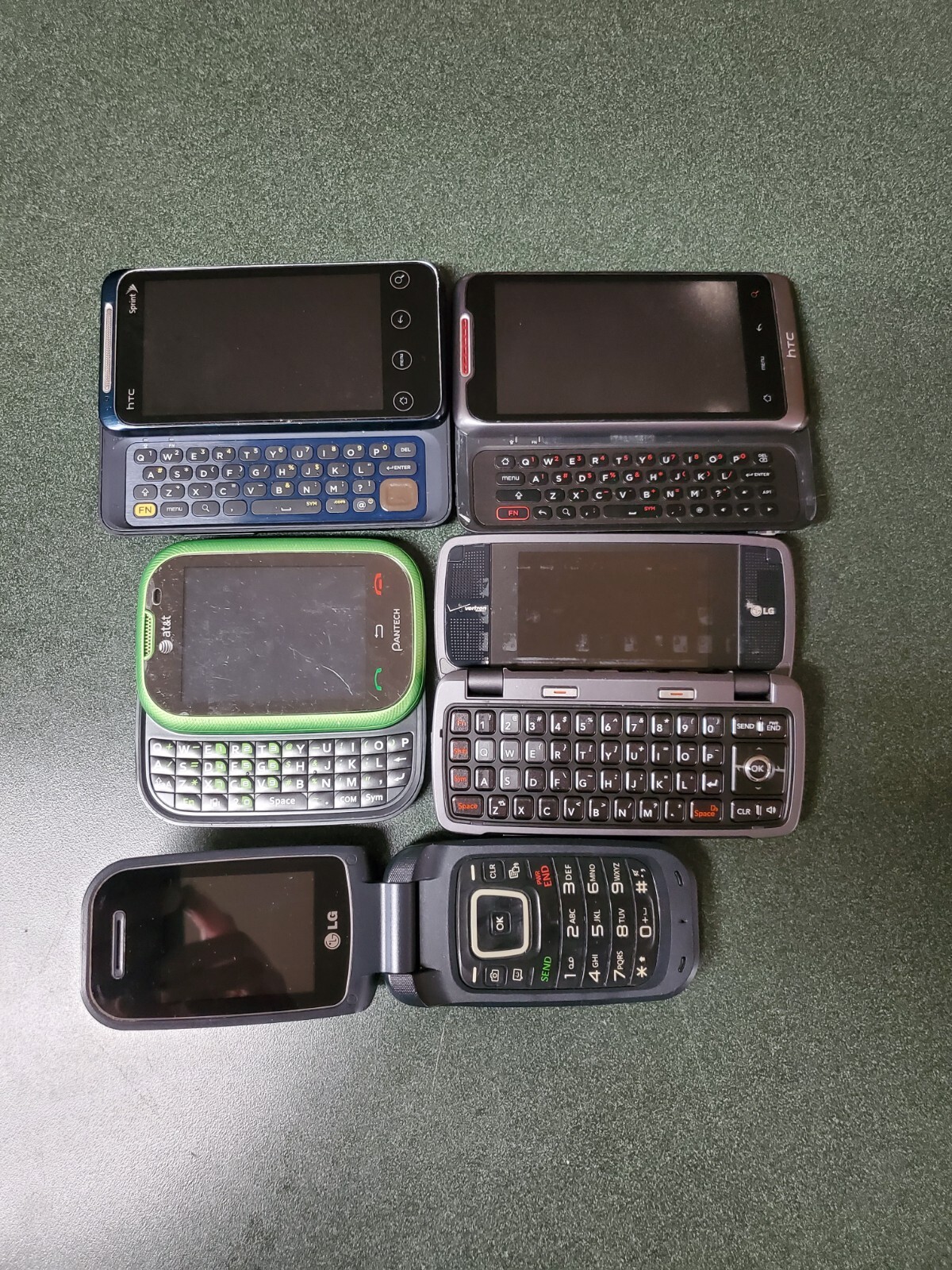 Phone Lot 1 (LG, HTC, Alcatel, Pantech)
