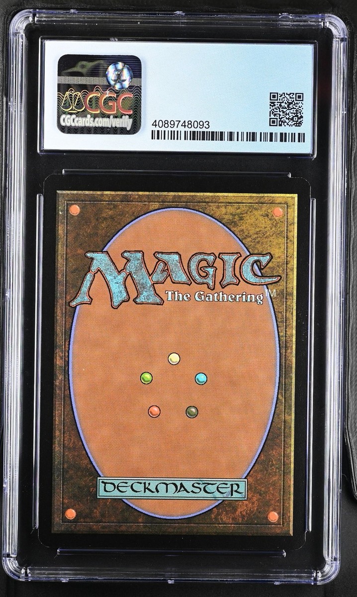 GORILLA TITAN Odyssey Foil CGC 9 Q++ MTG [Nostalgium] | eBay