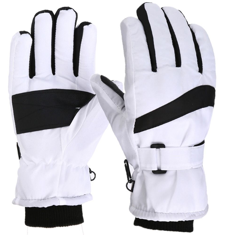 Windproof Full Finger Ski Gloves Antislip Unisex Sports Gloves eBay