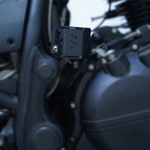 Rear Reservoir Brake Guard Protection Fit For Royal Enfield SCRAM 411 2022-2024 - Picture 2 of 13