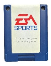 EA Sports Memory Card Blue Nintendo 64 Retro Video Games N64