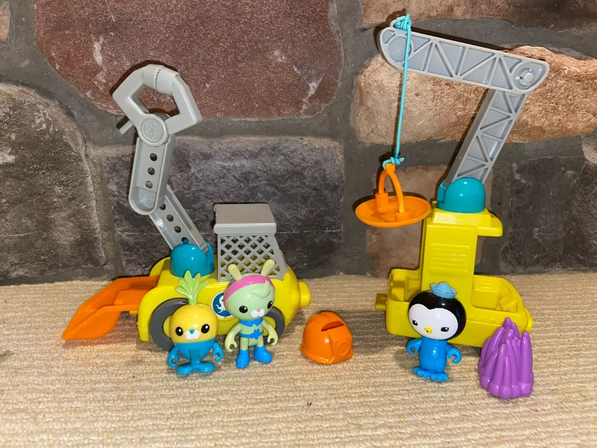Octonauts Octo Claw and Octo Crane eBay