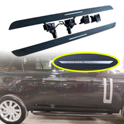 Fit for Range Rover 2023-2025 LWB Deployable Electric Running Board Side Step