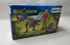 Schleich Dinosaurs Tyrannosarus Rex Attack Figure Pack 41465 NIB