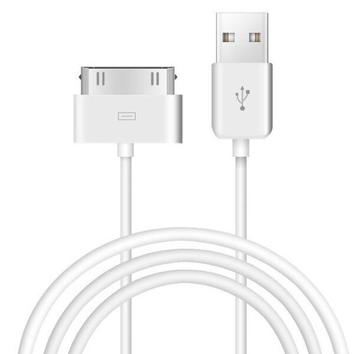 Premium 1M USB Data Charging Cable for iPhone 4, iPad, iPod Fast Charge -Durable