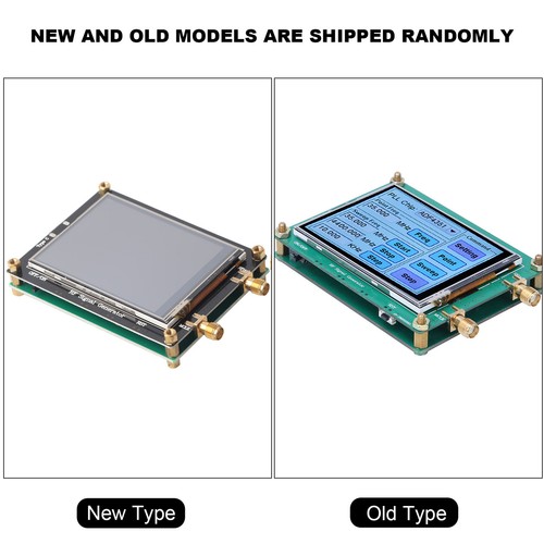 Nuevo Generador Pantalla Táctil Completa RF Frecuencia de Barrido PC Control ADF4351 - Imagen 8 de 9