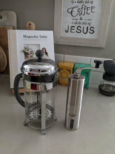 JavaPresse Burr Coffee Grinder | eBay