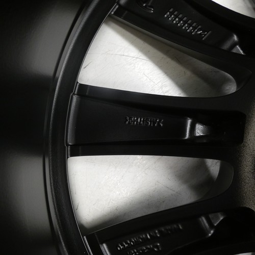 TESLA MODEL Y SATIN BLACK 20" ALLOY WHEEL RIM 9.5J OEM 1188223-00-C GENUINE X1 - Picture 10 of 15
