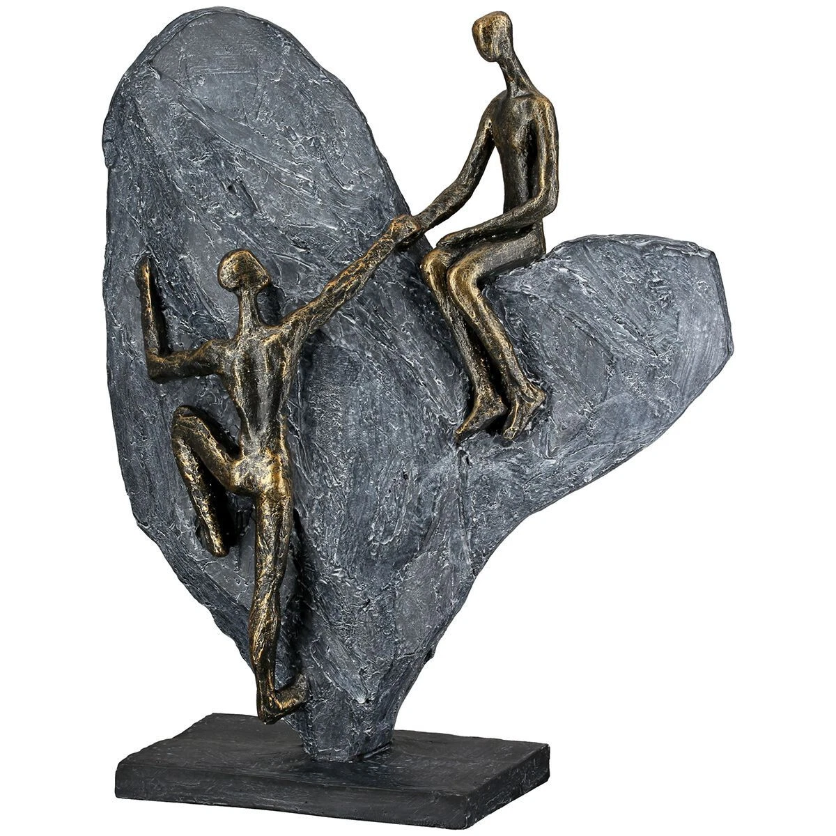 Casablanca Decorative Figure Sculpture Family Happiness