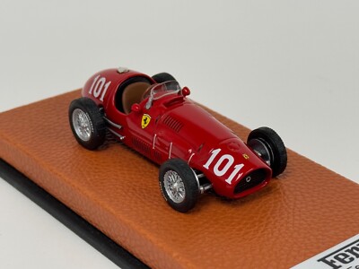 1/43 Ferrari 500 F2 from 1952 F1 Season of Alberto Ascari Leather