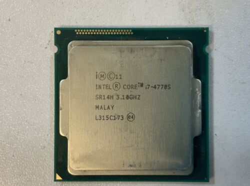 Intel Core i7-4770S - 3.1 GHz Quad-Core (SR14H) Processor NS-Q2D - Picture 2 of 6