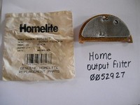 Homelite Output Filter Pn 00529-27 Homelite Output Filter Pn 00529-27