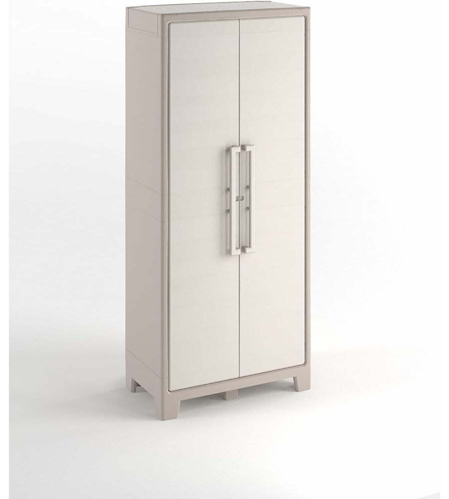 ARMADIO KETER "GULLIVER" PORTASCOPE XL COLOR SABBIA, 80X40X182 CM