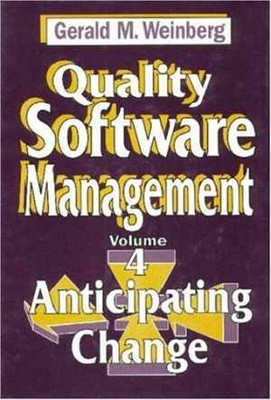 Quality Software Management: - Hardcover, by Weinberg Gerald M. - Very Good