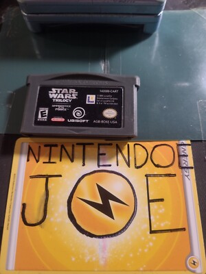Star Wars Trilogy Apprentice Of The Force Gba Cart Only