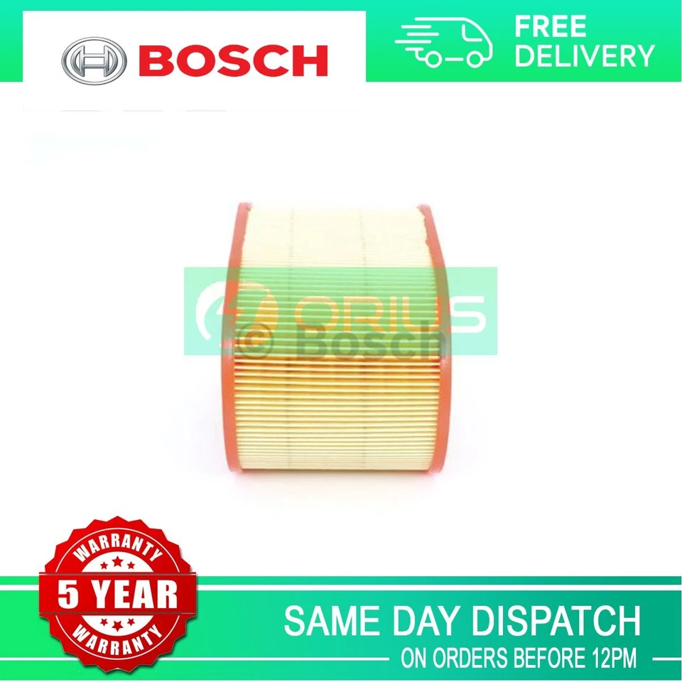 Filtro de aire Bosch para Mitsubishi Pajero/Shogun 1982-2000 Galant 1980-1984 Foto 4 de 4