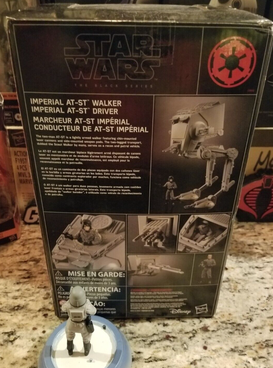 Star Wars (Legacy Collection) - Hasbro - AS-ST (includes AT-ST Driver