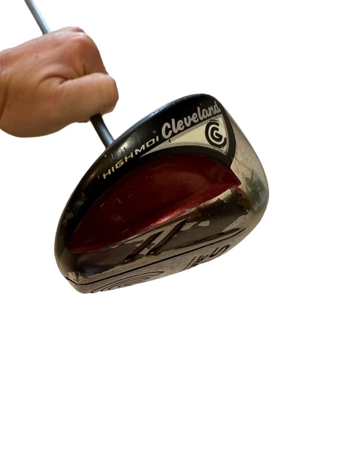 Cleveland HiBore XLS 3i 22° híbrido grafito Fujikura S-flex mano derecha 40” de largo Foto 3 de 4