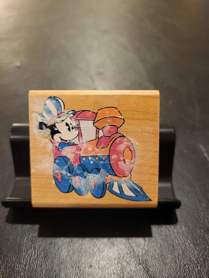 Lote de 6 estampillas de goma de madera estampida Foto 4 de 4