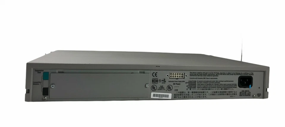 HP J3200A AdvanceStack Switching Hub-12R 10BaseT   - Image 4 of 4