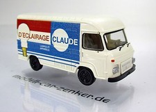 Brekina 14609 Saviem SG2 Kasten Claude Declairage 1:87 NEU Modellauto
