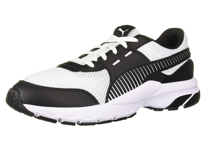 PUMA Men's Future Runner Premium Sneaker, White/Black, 12 M US | eBay