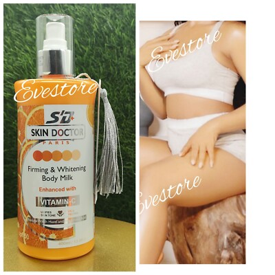 Skin DOCTOR PARIS Firming And Whitening Body Milk Vit. C 400mlx 1