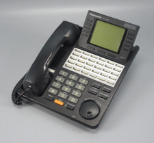 Panasonic KX-T7456 Super Hybrid System 24-Button 6-Line Display Refurbished 
