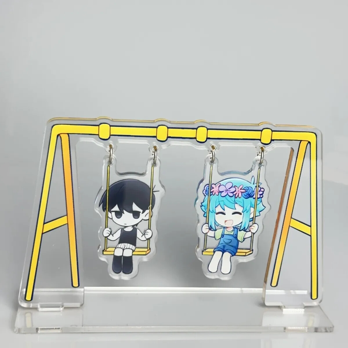 Games Omori Aubrey Sunny Basil Swing Acrylic Standing Figure
